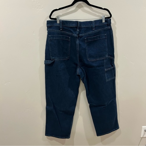 Men’s Hollister Baggy Jeans, Denim, 38x30 - Picture 3 of 4